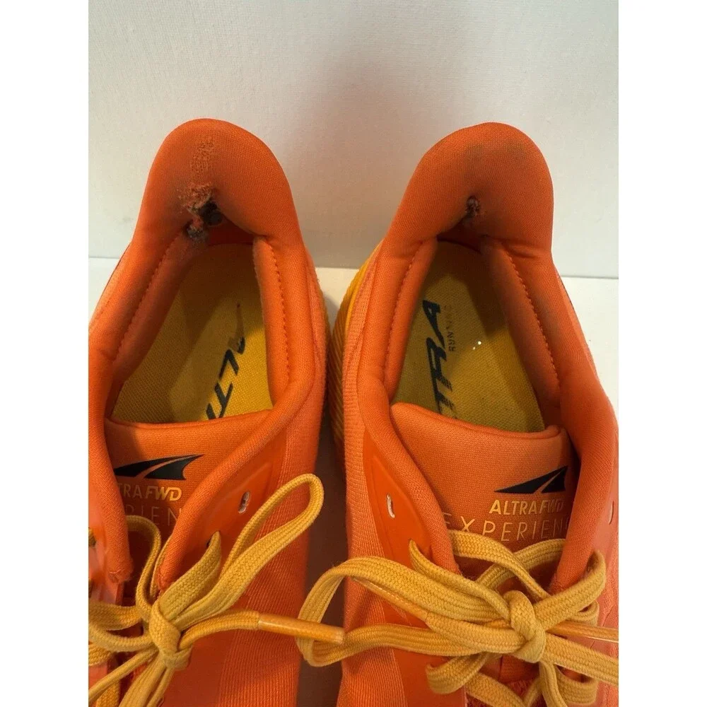 Altra FWD Experience Men's Neutral Running Shoes Orange Sz 11.5 Sneakers